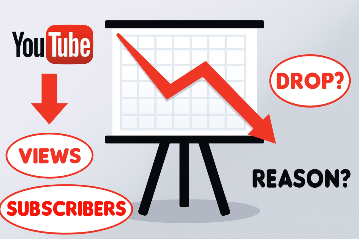 Nguyên nhân làm kênh Youtube bị mất đề xuất