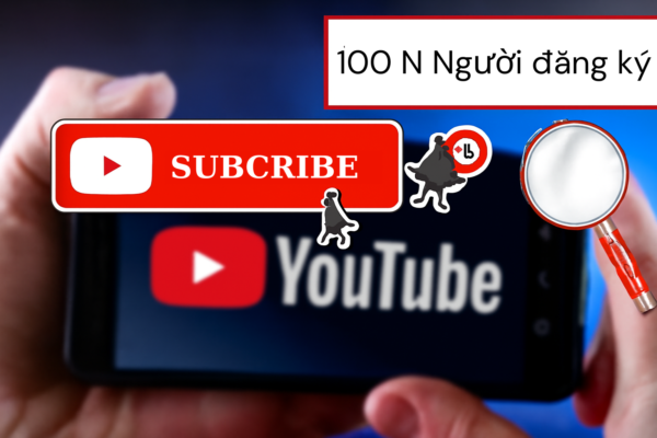 Yêu cầu số lượng theo dõi của nút bạc Youtube
