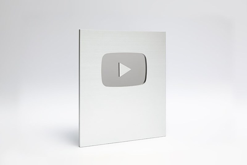 Lưu ý khi nhận nút bạc Youtube