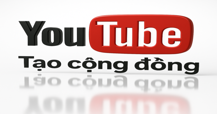 Tạo cộng đồng để nhận nút bạc Youtube nhanh hơn