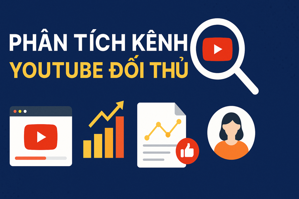 Phân tích kênh Youtube đối thủ là việc làm rất quan trọng