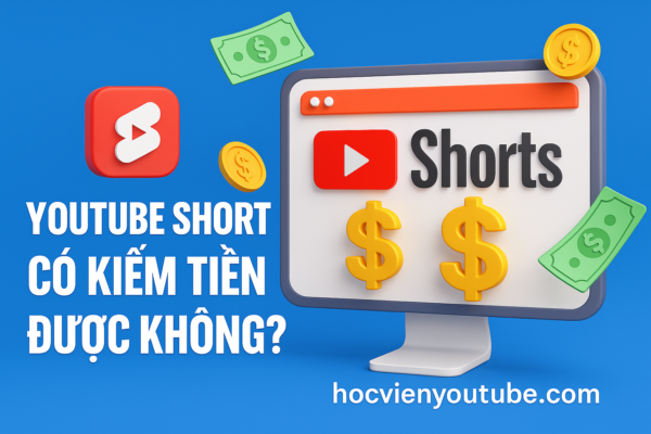 YouTube Short Có Kiếm Tiền Được Không