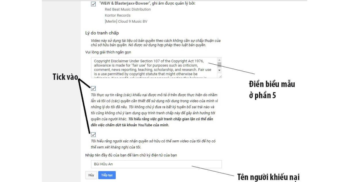 3 bước kháng nghị bị tắt kiến tiền kênh Youtube