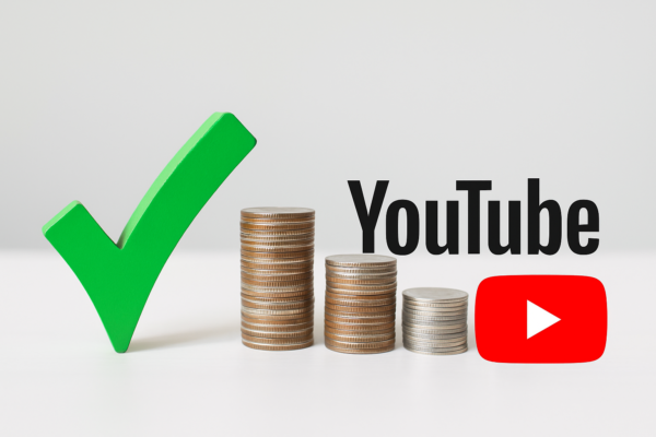 Điều kiện bật kiếm tiền từ Youtube