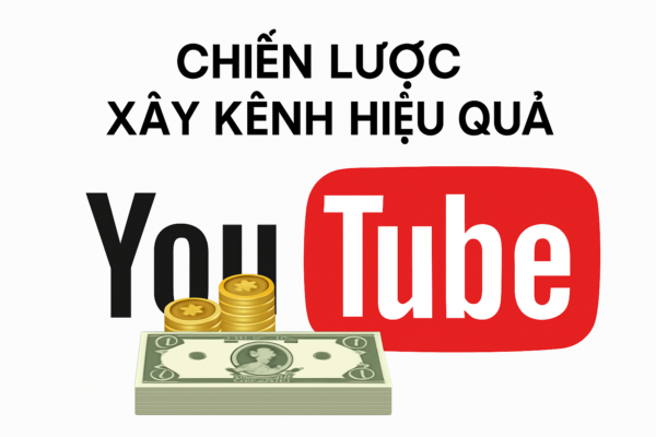 Chiến lược xây kênh Youtube dễ kiếm tiền nhất