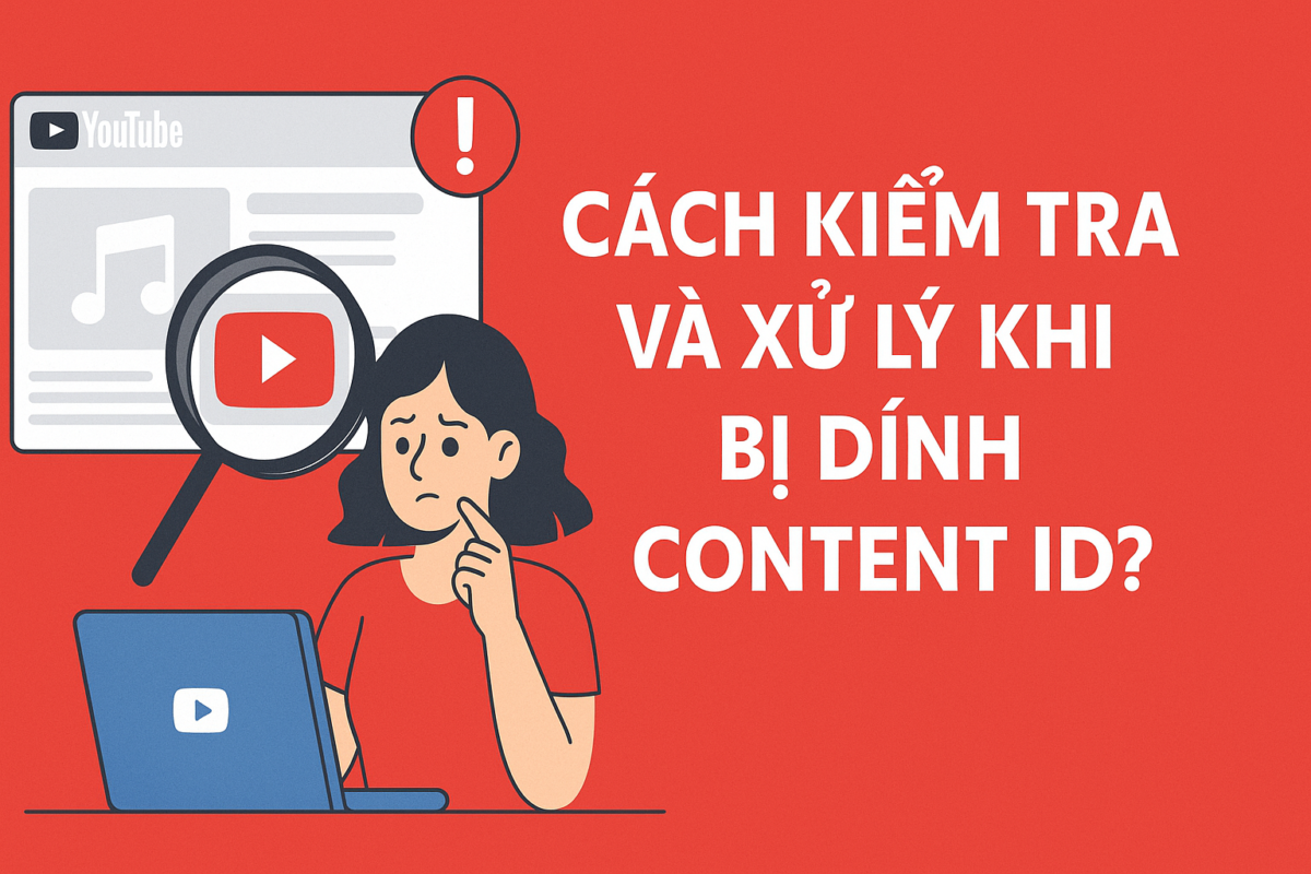 Cách xử lý Content ID Youtube