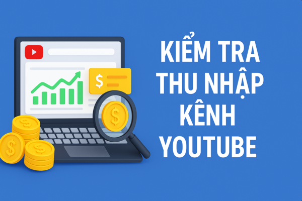 Cách Kiếm Tra Thu Nhập Kênh Youtube