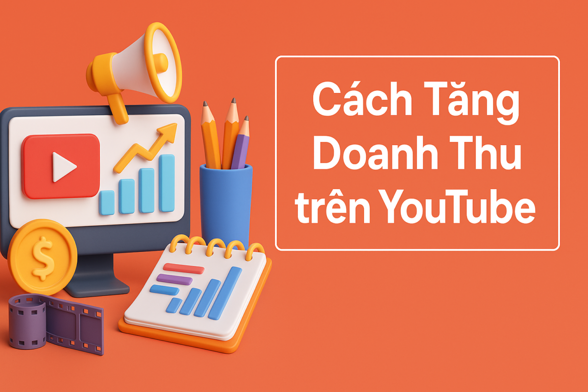 Cách tăng doanh thu trên Youtube