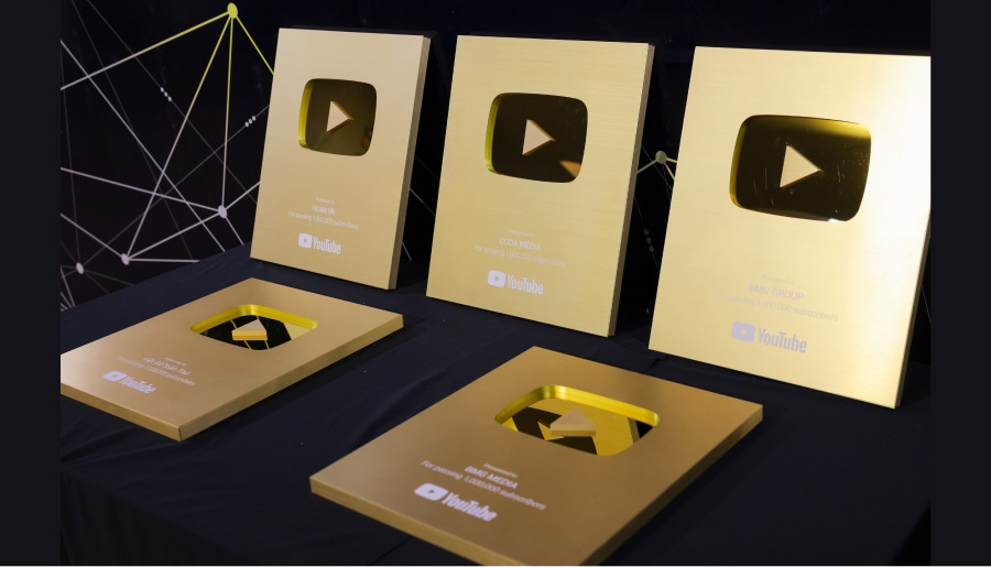 Giá trị của nút vàng Youtube