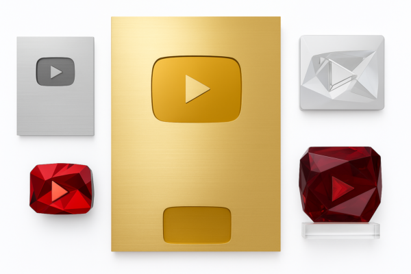 Nút Vàng Youtube