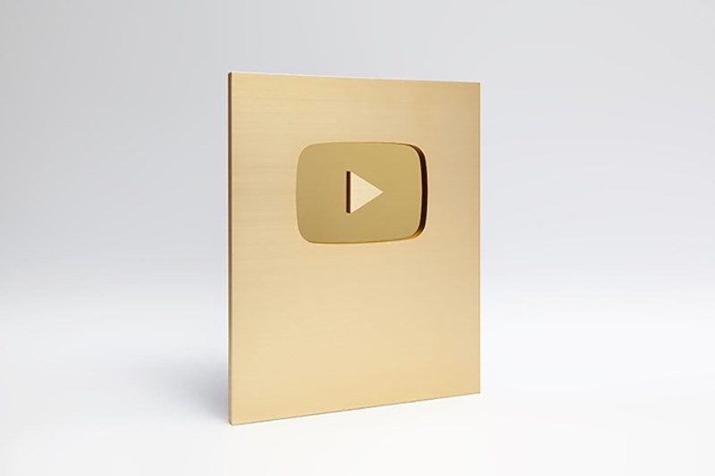 Nút vàng Youtube là gì?