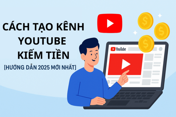 Tạo Kênh Youtube Kiếm Tiền