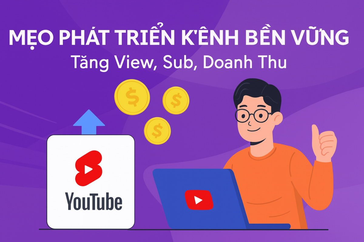 Mẹo giúp kênh Youtueb dễ được đề xuất