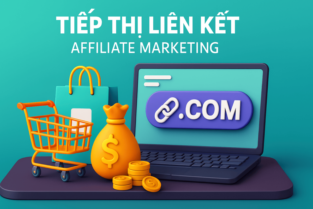 Kiếm tiền Youtube qua tiếp thị liên kết
