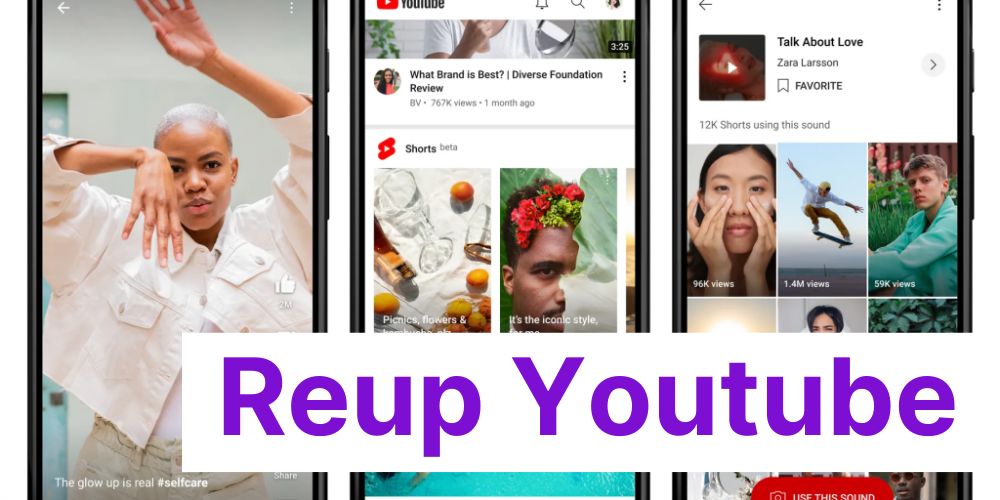Reup Youtube - tạo nguồn thu nhập thụ động