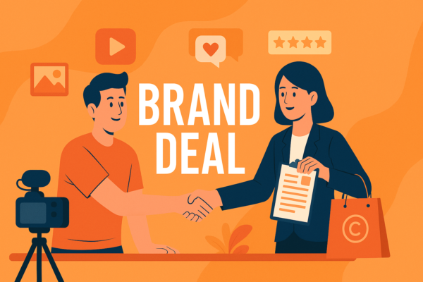 Hợp Tác Tài Trợ Nhãn Hàng (Brand Deal) - Kiếm Hàng Trăm Triệu Trên Youtube