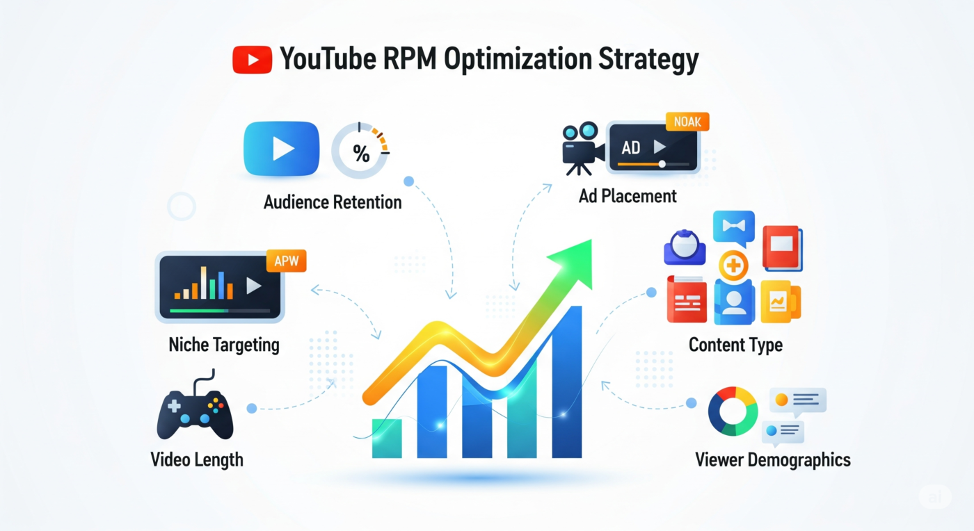 Chiến Lược Tối Ưu Hóa RPM YouTube