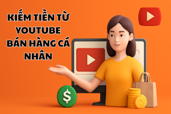Kiếm Tiền Trên Youtube Bằng Bán Hàng Cá Nhân
