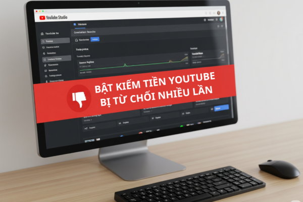 Bật Kiếm Tiền Youtube Bị Từ Chối Nhiều Lần, Hậu Quả Nghiêm Trọng, Giải Pháp Từ Học Viện YouTube
