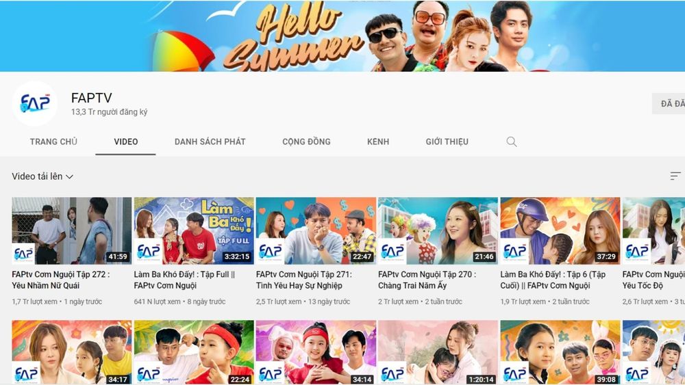 Một kênh Youtube minh bạch, uy tín đã được duyệt kiếm tiền