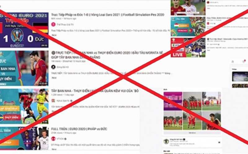 Nội dung vi phạm bản quyền sẽ bị từ chối bật kiếm tiền