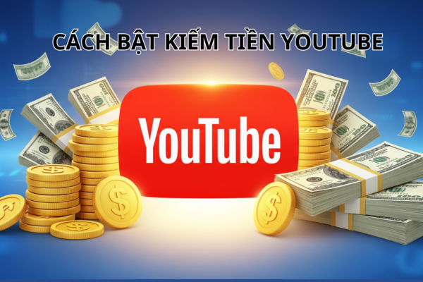 Hướng Dẫn Cách Bật Kiếm Tiền Youtube