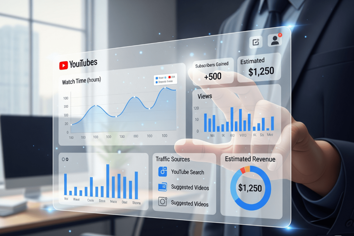 YouTube Analytics Là Gì?