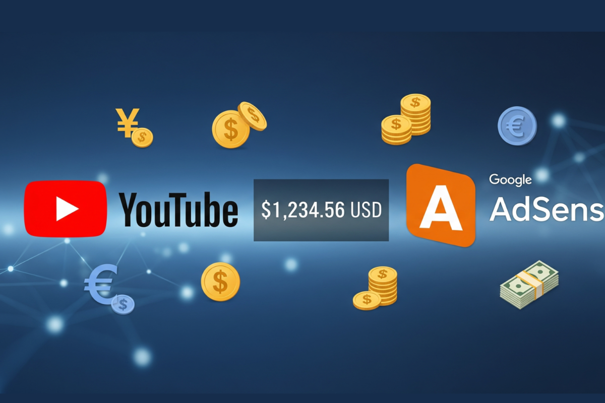 Cách Thanh Toán Thu Nhập Của Youtube
