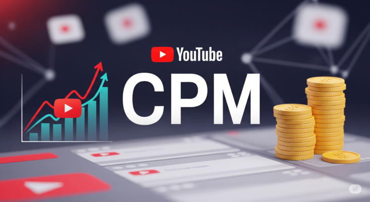 CPM YouTube là gì? Hướng Dẫn Tối Ưu Hóa Thu Nhập Từ CPM Quảng Cáo 2025