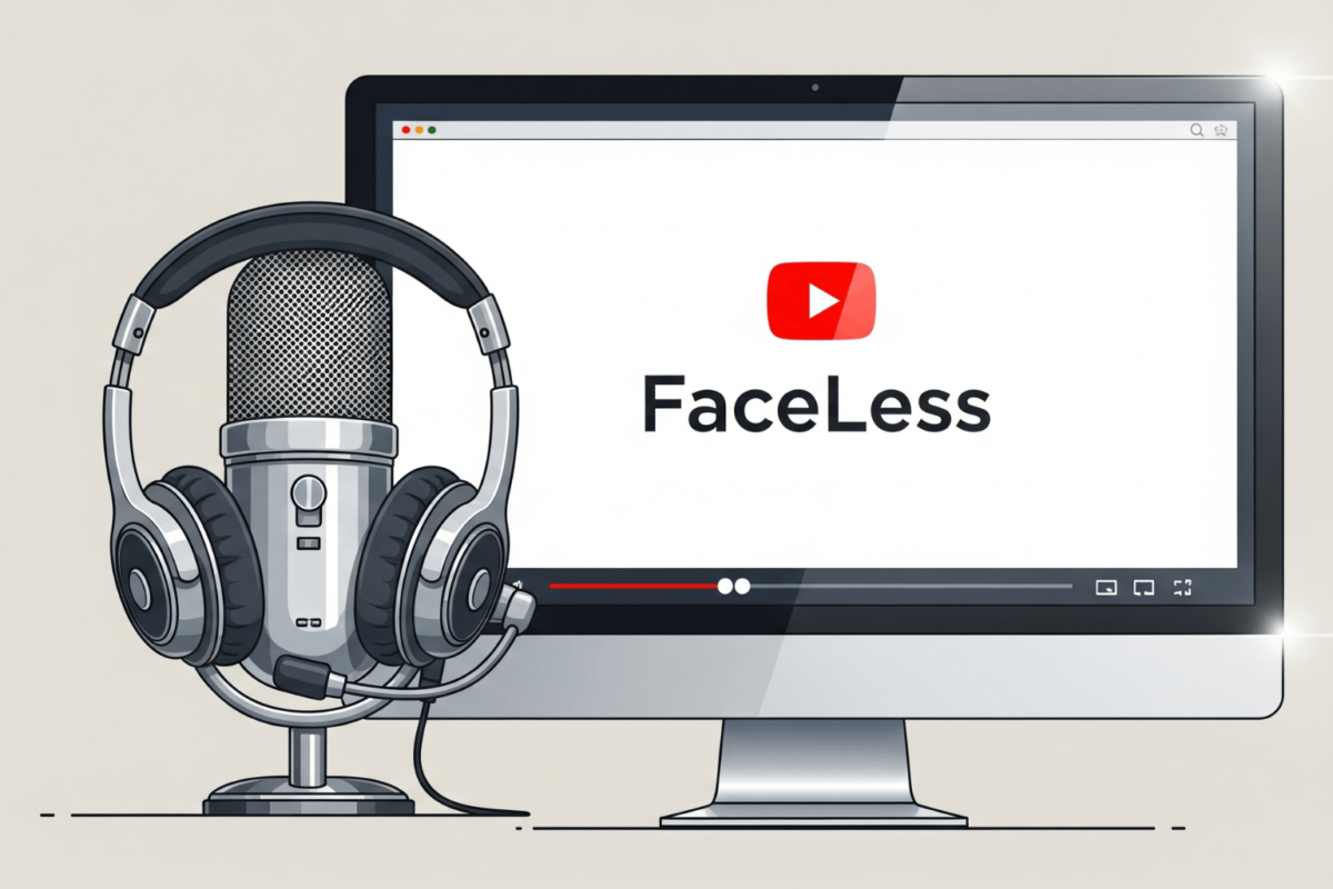 Cách Xây Kênh Faceless Kiếm Tiền YouTube Từ Con Số 0