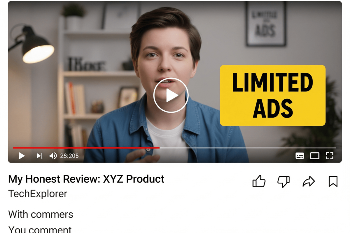 Limited Ads Trên YouTube Là Gì?