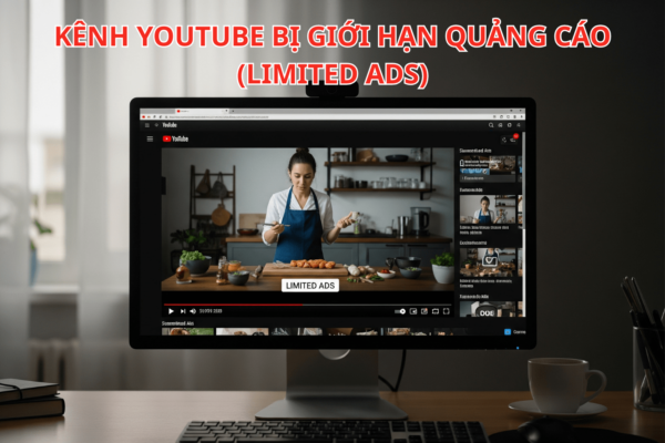 7 Nguyên Nhân Khiến Kênh YouTube Bị Giới Hạn Quảng Cáo Và Cách Xử Lý Hiệu uả