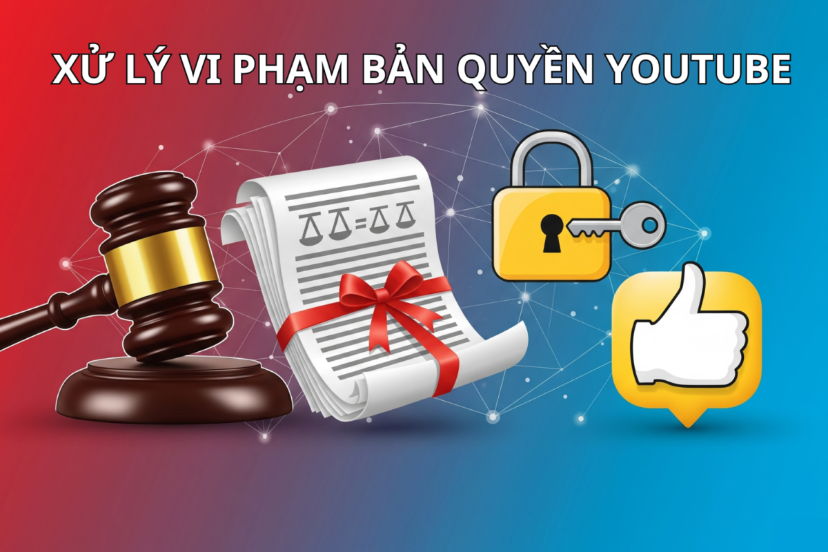 Xử Lý Vi Phạm Bản Quyền