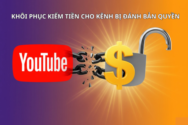 Cách Khôi Phục Kiếm Tiền Cho Kênh Bị Đánh Bản Quyền Trên YouTube