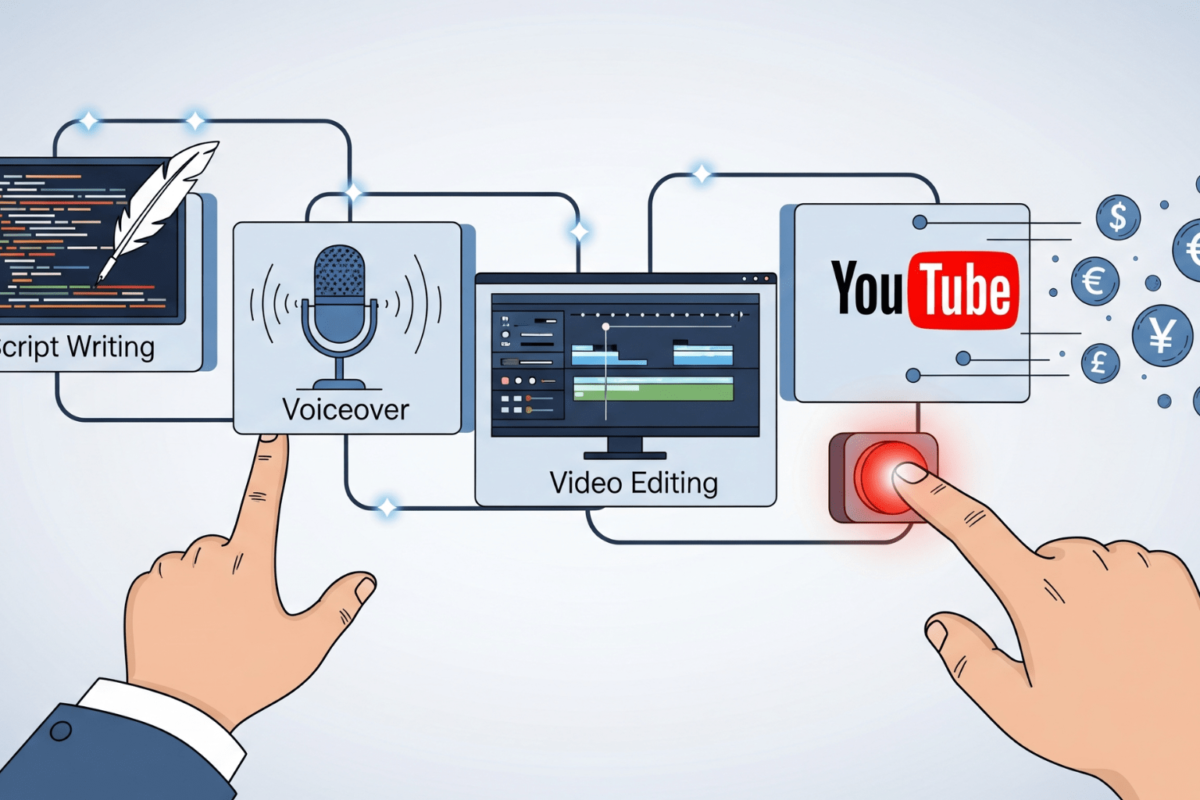 Lời Khuyên Cho Người Mới Khi Kiếm Tiền Với YouTube Automation