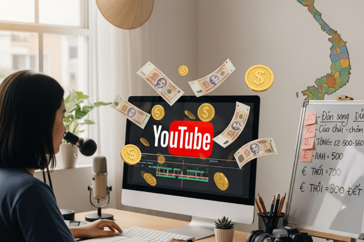 Những Cơ Hội - Thách Thức Khi Kiếm Tiền Youtube Ở Việt Nam