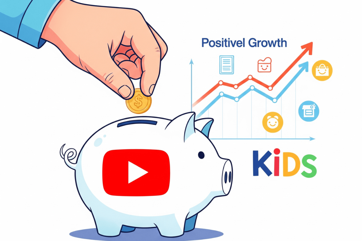 Tiềm Năng Kiếm Tiền Youtube Từ Kênh Thiếu Nhi