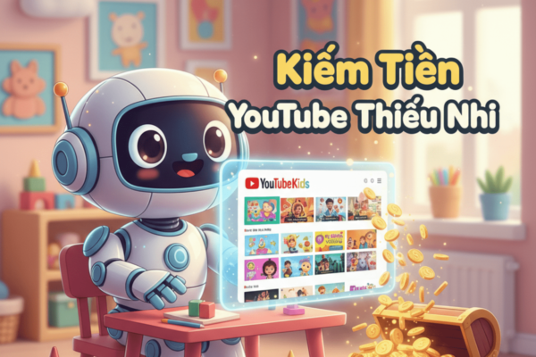 Kiếm Tiền Youtube Từ Kênh Thiếu Nhi: Cách Tạo Thu Nhập Bền Vững Với Nội Dung Dành Cho Trẻ Em