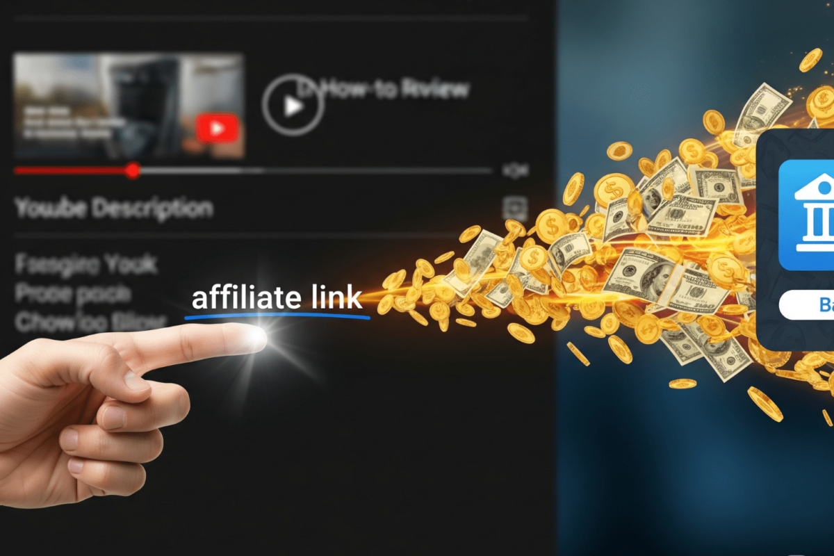 Kiếm Tiền Youtube Từ Review Sản Phẩm Bằng Affiliate Marketing