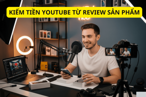Kiếm Tiền YouTube Từ Review Sản Phẩm - Con Đường Vàng Giúp Kiếm Tiền Online