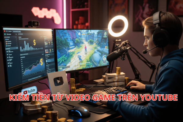 Kiếm Tiền Từ Video Game Trên YouTube: Chính Sách, Bản Quyền, Bí Quyết Thành Công