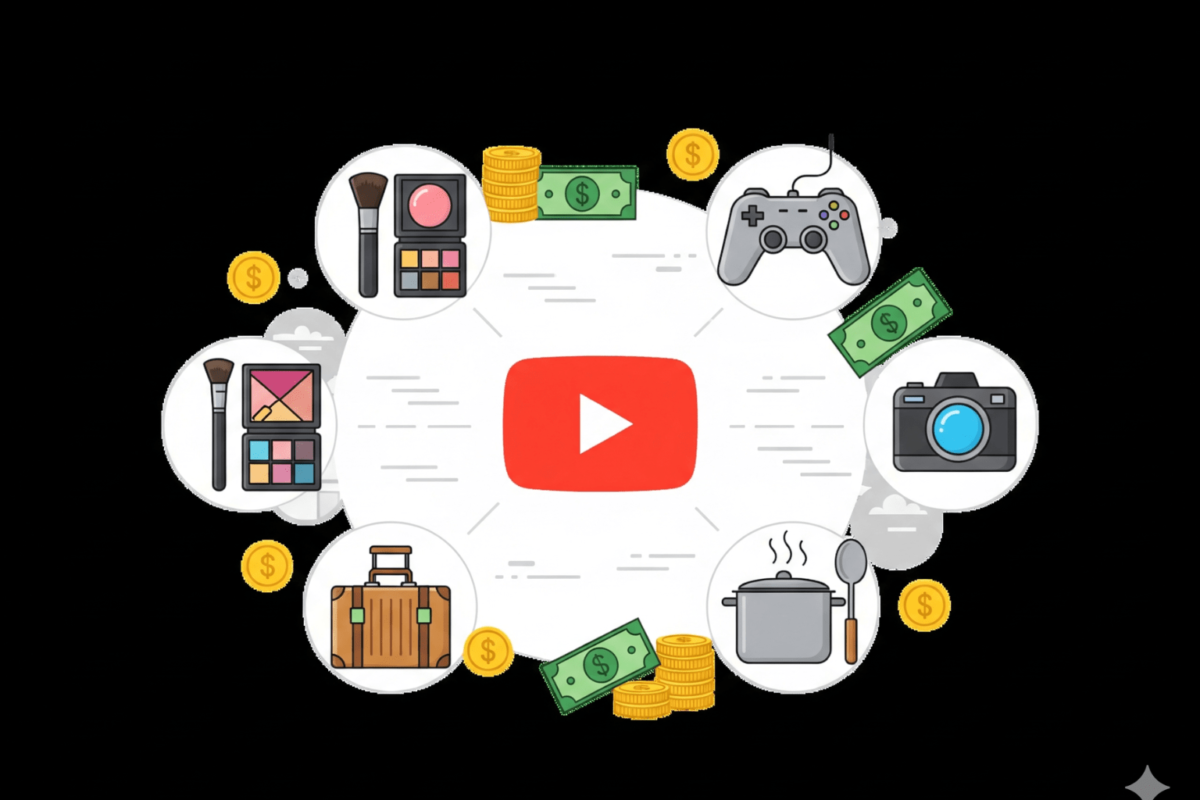 5 Cách Kiếm Tiền Youtube Từ Vlog Cá Nhân Giúp Tối Ưu Doanh Thu