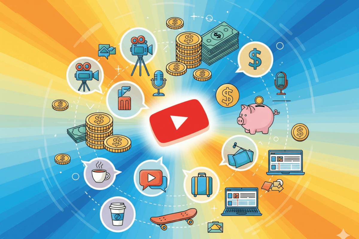 Tại Sao Video Vlog Cá Nhân Lại Dễ Kiếm Tiền Trên Youtube?