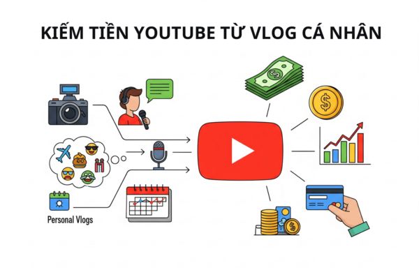 Kiếm Tiền YouTube Từ Vlog Cá Nhân: Biến Câu Chuyện Đời Thường Thành Thu Nhập Thật