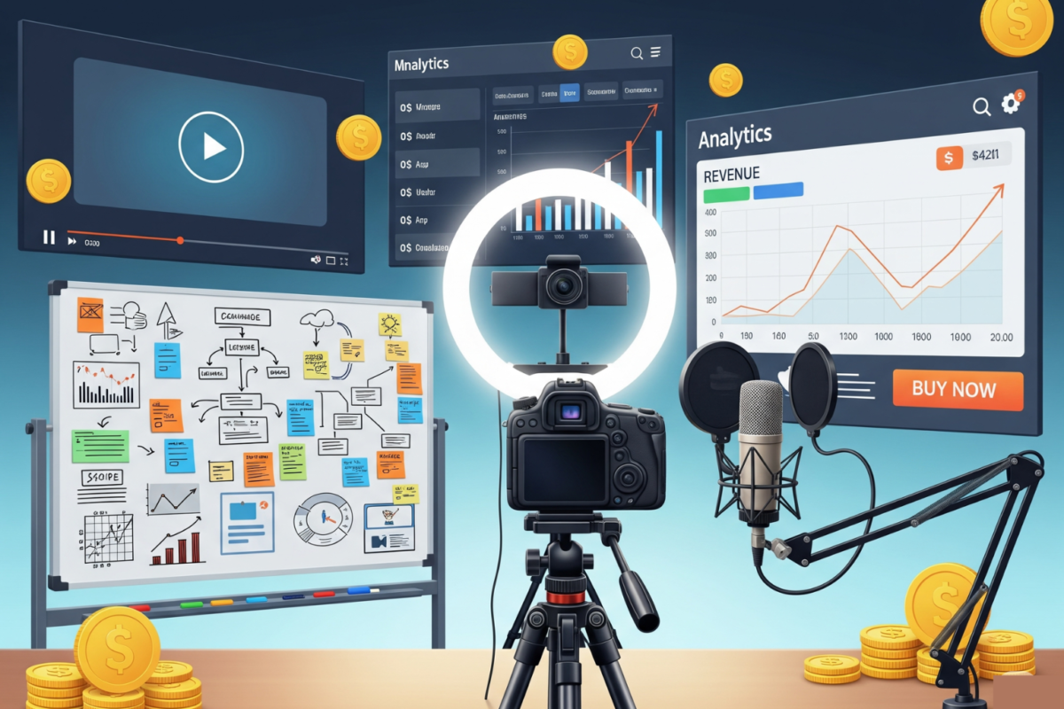 Video Hướng Dẫn và Học Tập: Tạo Nội Dung Giá Trị