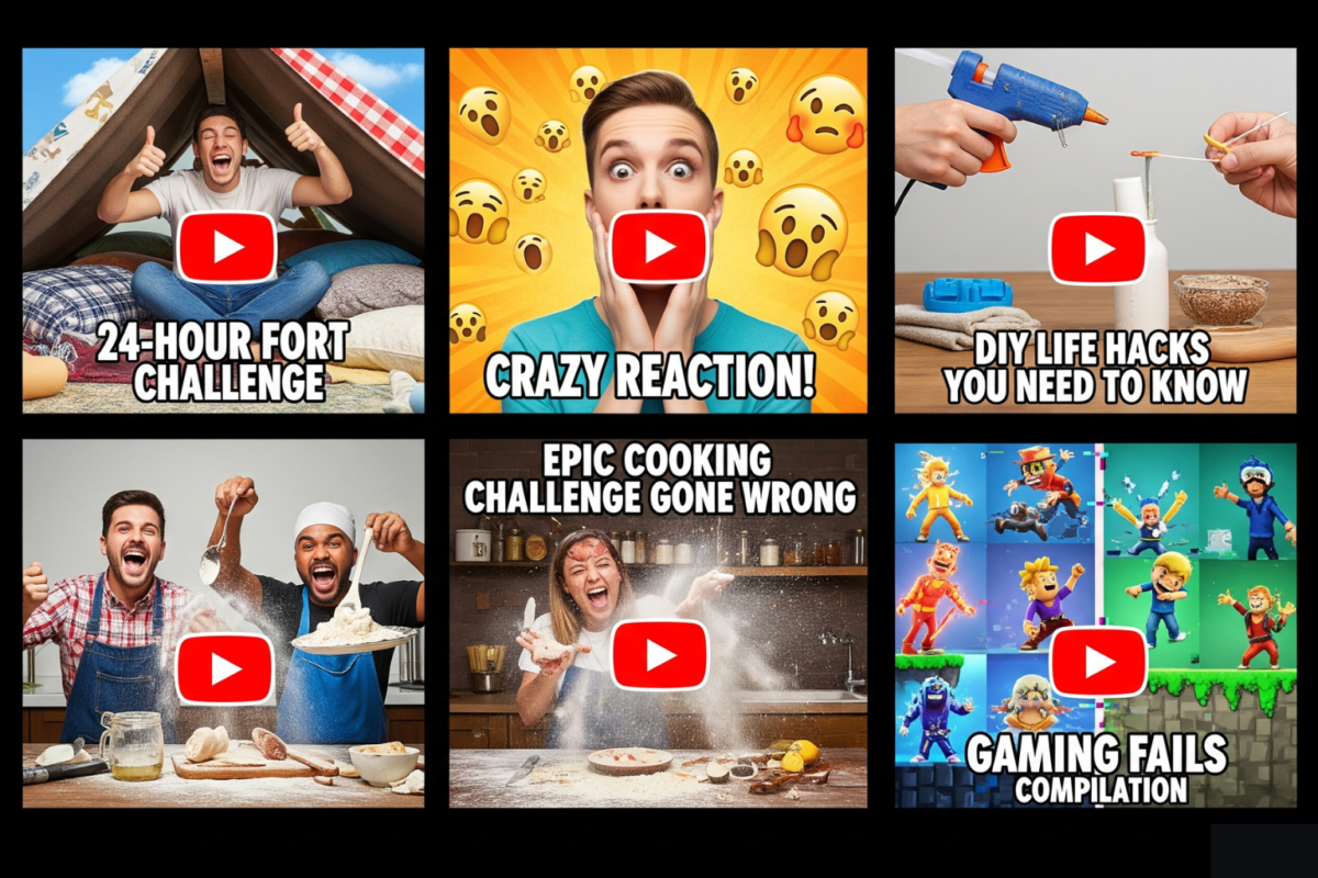 Video Giải Trí và Thử Thách: Tiếp Cận Mọi Đối Tượng