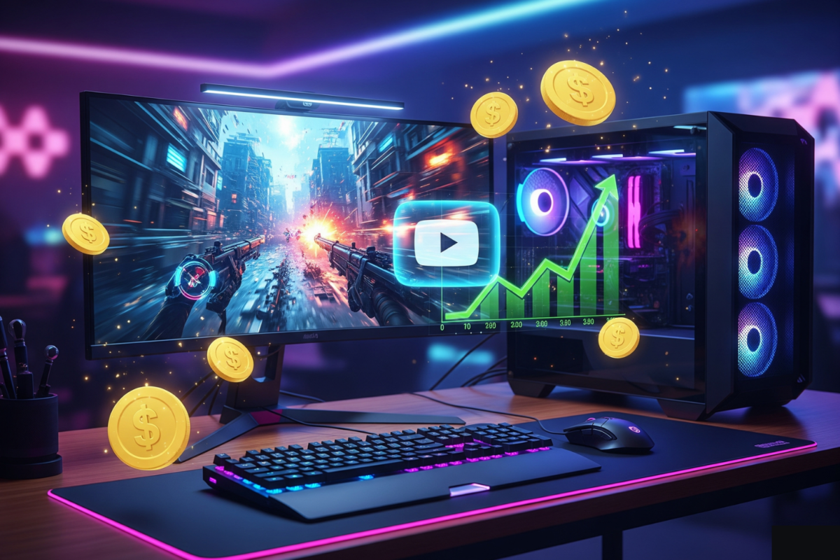 Gaming (Trò Chơi Điện Tử) - Loại Video Có Lượng View Đỉnh