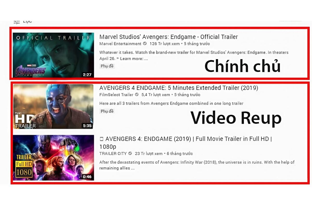 Reup video Youtube là gì?