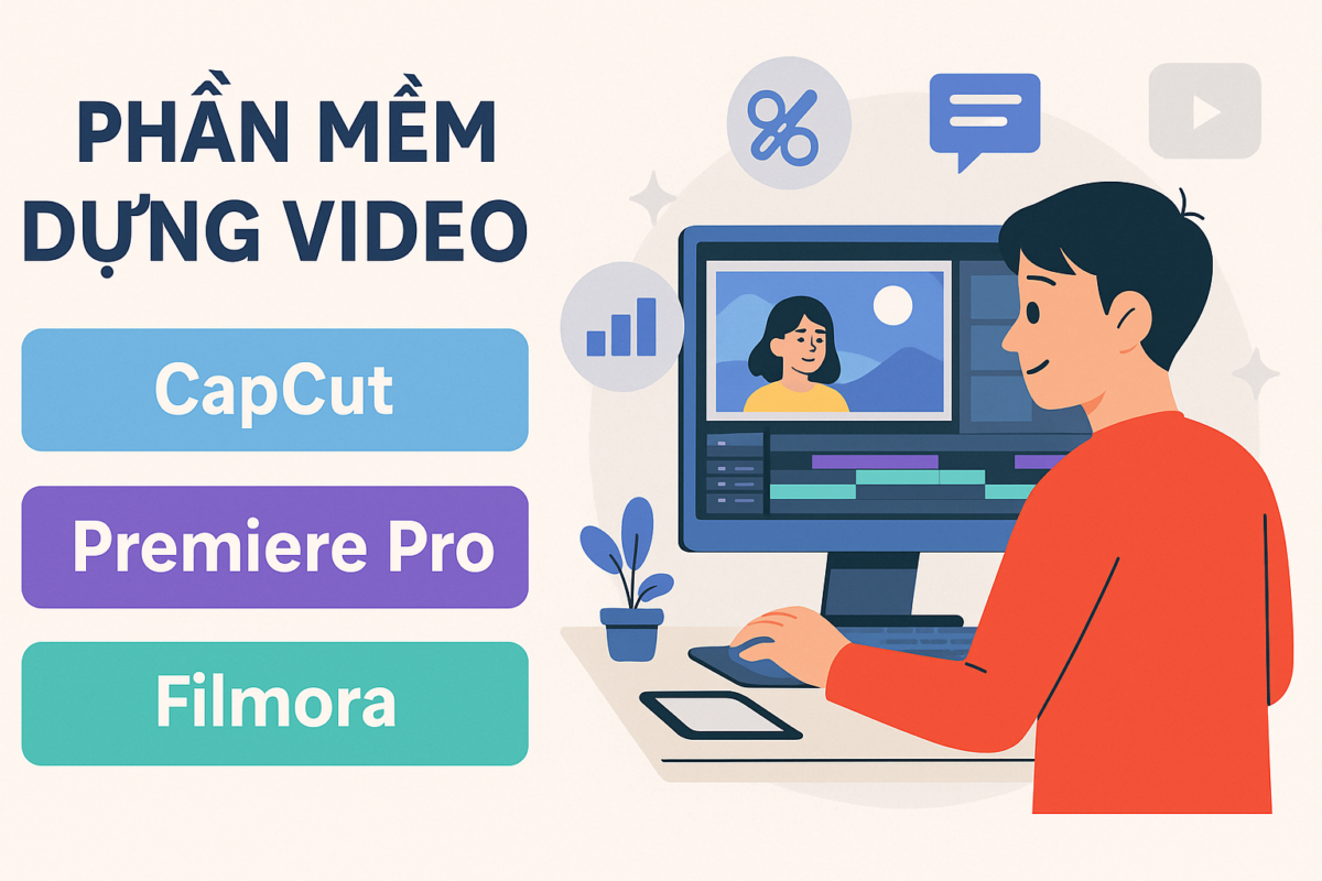 Một số công cụ chỉnh sửa video