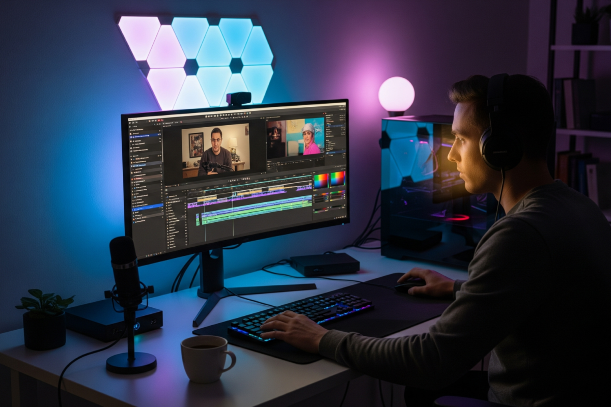 Biên tập video Reup để tránh bản quyền Youtube